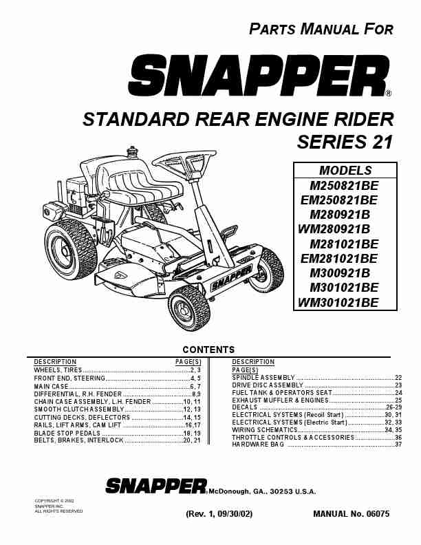 Snapper Lawn Mower M280921B-page_pdf